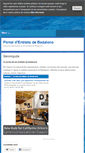 Mobile Screenshot of entitatsbadalona.net